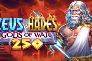ZEUS VS HADES – GODS OF WAR 250