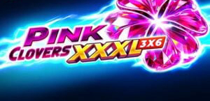 Pink Clovers XXXL