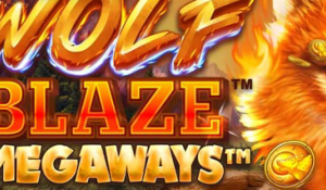 Wolf Blaze Megaways