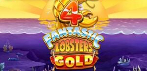 4 Fantastic Lobsters Gold
